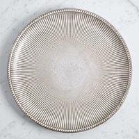 Steeple Embossed Serving Plate