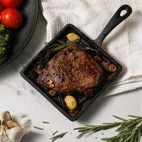 14cm Cast Aluminium Pie Square Oven To Table Pan