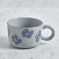 Blue Flower Mug