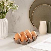 The Edited Life Stoneware Egg Holder