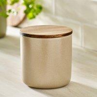 Stackable Small Storage Square Beige