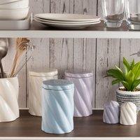 Twisted Kitchen Canister