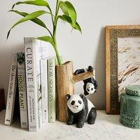 Pablo Panda Book End Vase