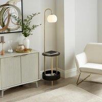 Georgi Shelved Floor Lamp