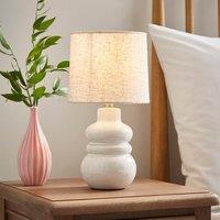 Bea Reactive Glaze Table Lamp