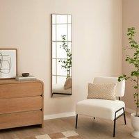 Oslo Rectangle Full Length Wall Mirror