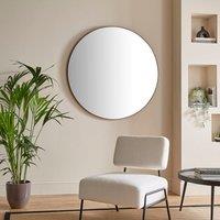 Oslo Round Wall Mirror