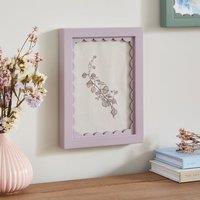 Remi Scalloped Photo Frame