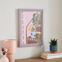 Remi Scalloped Photo Frame