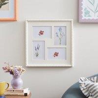 Bobbin Square White Multi Photo Frame