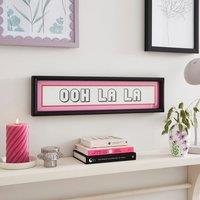 Ooh La La Wall Art