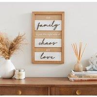Our Family Wall Art