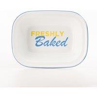 Enamel Pie Dish