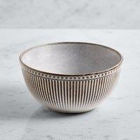 Steeple Embossed Cereal Bowl