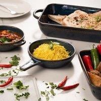 Stoneware Reactive Glaze Serving Dish