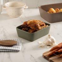 The Edited Life Stoneware Roaster