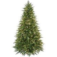 6ft Pre-Lit 500 LED Bedminster Fir Christmas Tree