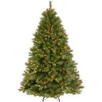 6.5ft Pre-Lit 500 LED Winchester Pine Christmas Tree