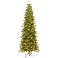 6ft Slim Carrington Pre-Lit Fir Christmas Tree