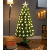 2ft Pre-Lit 61 LED Christmas Tree