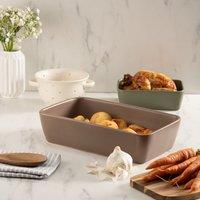 The Edited Life Stoneware Roaster