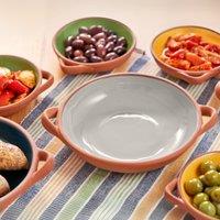 Dexam Sintra Large Glazed Terracotta Tapas Dish