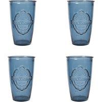 Dexam Set of 4 Sintra Recycled Glass Tumblers