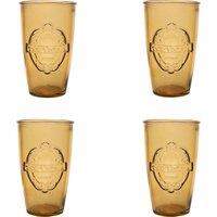 Dexam Set of 4 Sintra Recycled Glass Tumblers