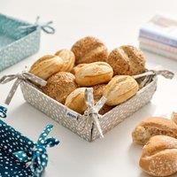 Dexam Sintra Set of 2 Recycled Cotton Bread Baskets