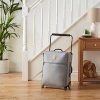 IT Luggage Worlds Lightest Grey Suitcase