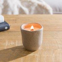 Pink Pepper & Cedarwood Ceramic Crackle Candle