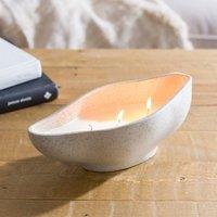 Sea Salt & Rosemary Ceramic Multi Wick Candle