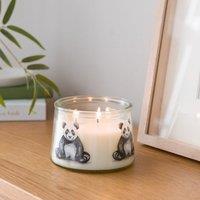 Pablo Panda Linen Multi Wick Candle