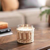 Woven Citrus & Chai Multi Wick Candle