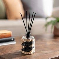 Woven Amber & Saffron Diffuser