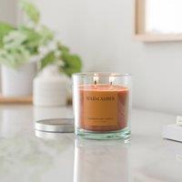 Warm Amber Multi Wick Candle