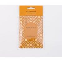 Warm Amber Fragrance Sachet
