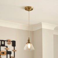 Hayley Art Deco Pendant Light