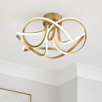 Margot Semi Flush LED Ceiling Light