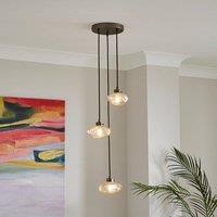 Lava Industrial 3 Light Cluster Ceiling Light