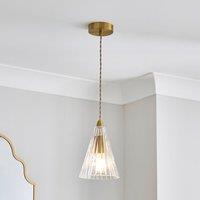 Angie Art Deco Pendant Light