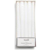 Set of 10 Taper Candles