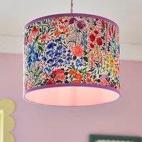 Sophie Robinson Made to Order Sunshine Flowers Lamp Shade
