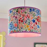 Sophie Robinson Made to Order Sunshine Flowers Lamp Shade