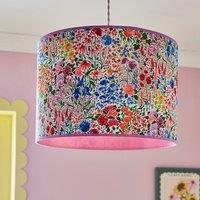 Sophie Robinson Made to Order Sunshine Flowers Lamp Shade