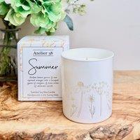 Atelier 38 Summer Engraved Candle