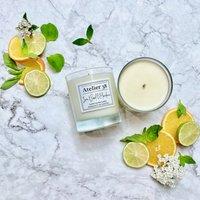 Atelier 38 Lime Basil & Mandarin Medium Candle