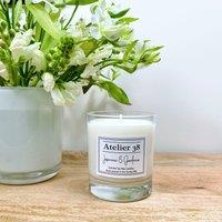 Atelier 38 Jasmine & Gardenia Medium Candle