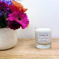 Atelier 38 Lemongrass & Ginger Medium Candle
