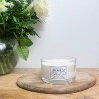 Atelier 38 Black Pearl Orchid Large Multi Wick Candle